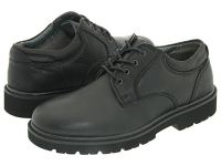 UK Dockers Oxfords for Men - Shelter - Black Full Grain Leather Sale Online